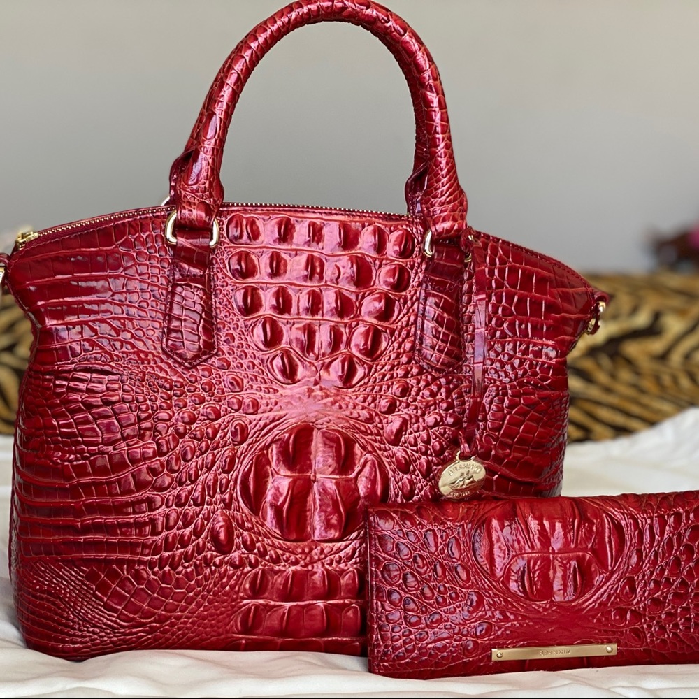 Brahmin Medium Duxbury & Ady wallet-lava